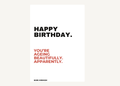 HAPPY BIRTHDAY.