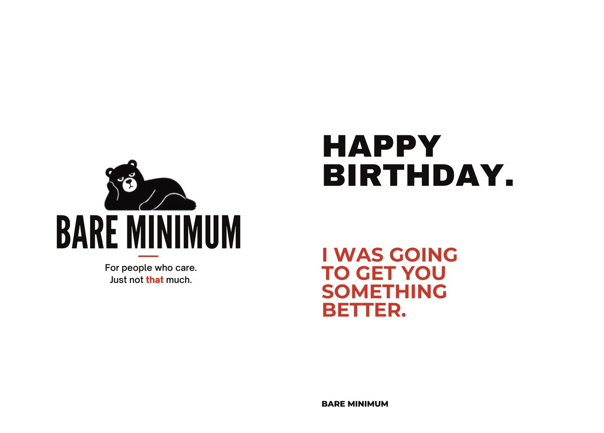 HAPPY BIRTHDAY.