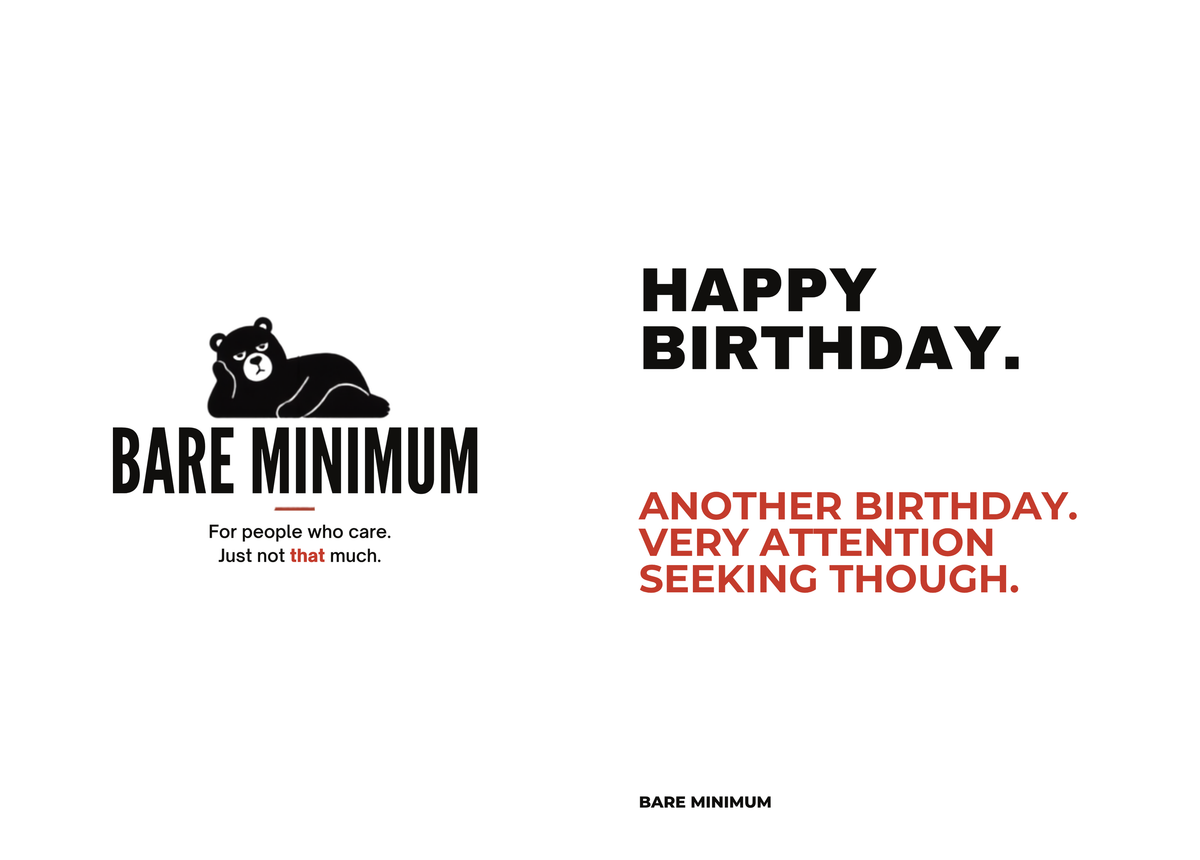 HAPPY BIRTHDAY.
