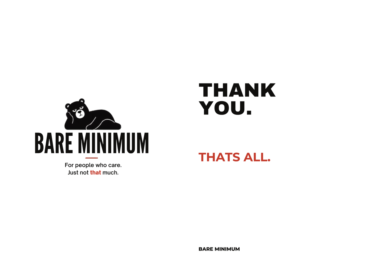 THANK YOU.