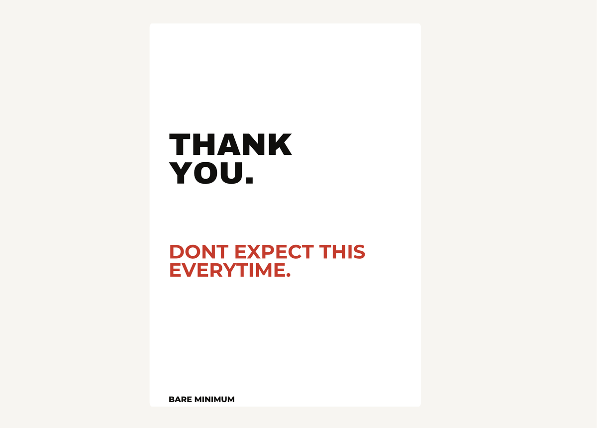 THANK YOU.