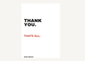 THANK YOU.