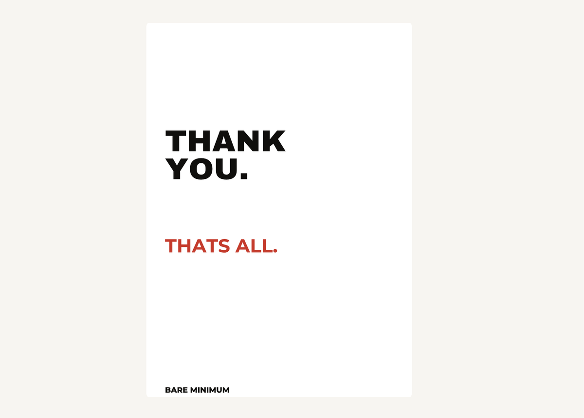 THANK YOU.
