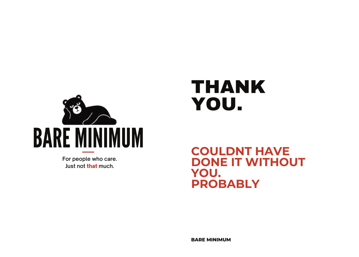 THANK YOU.