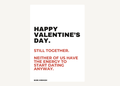 HAPPY VALENTINES.