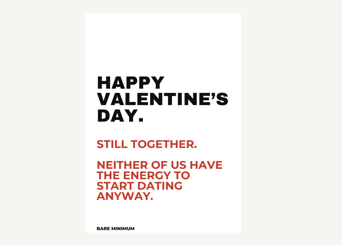 HAPPY VALENTINES.